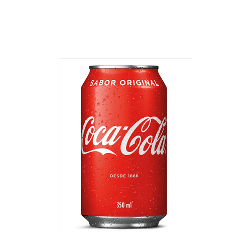 Coca-cola de 350ml